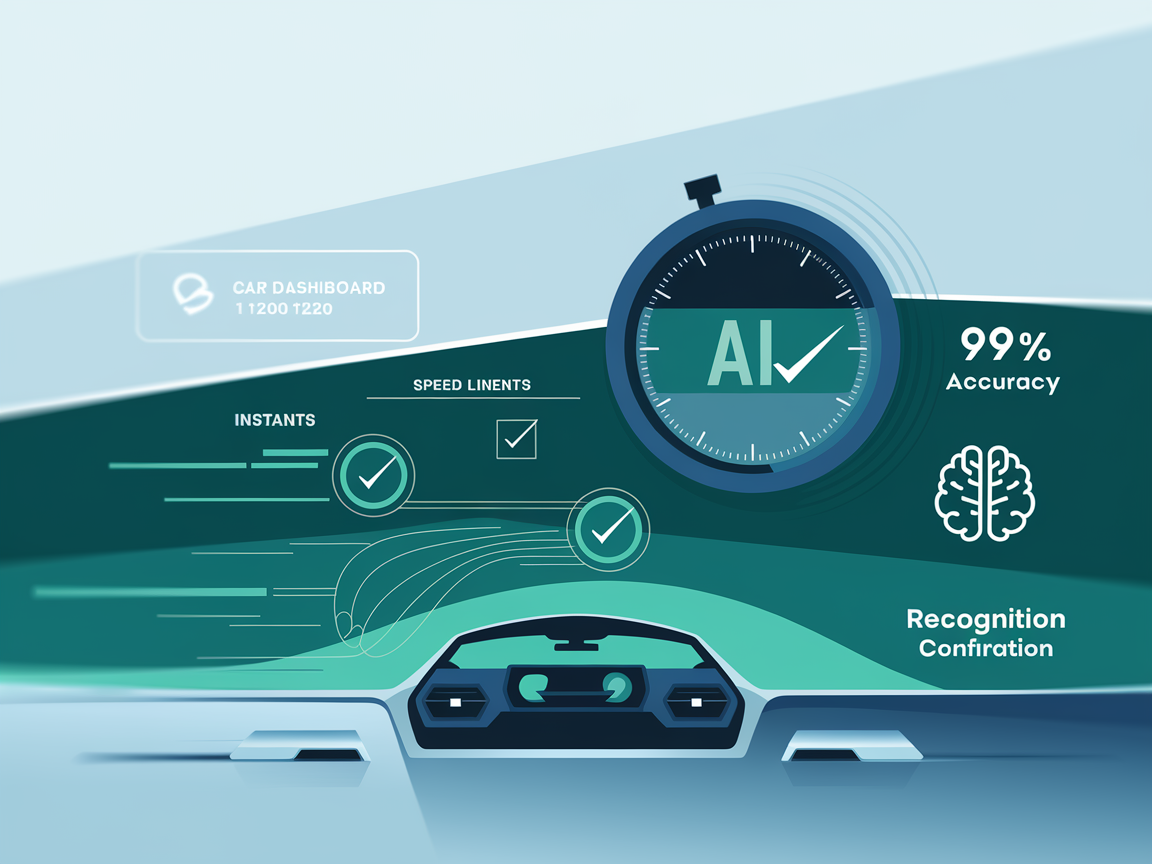Instant Dashboard Symbol Recognition